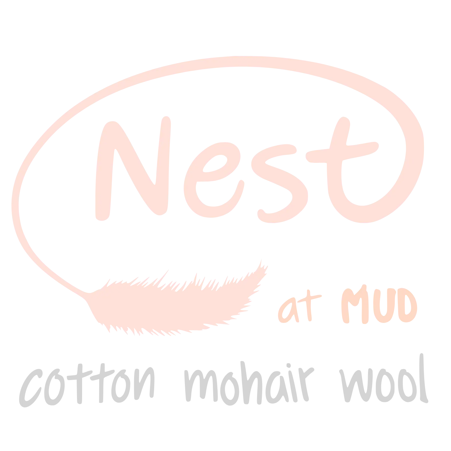 Nest at MUD Logo Dark Mode