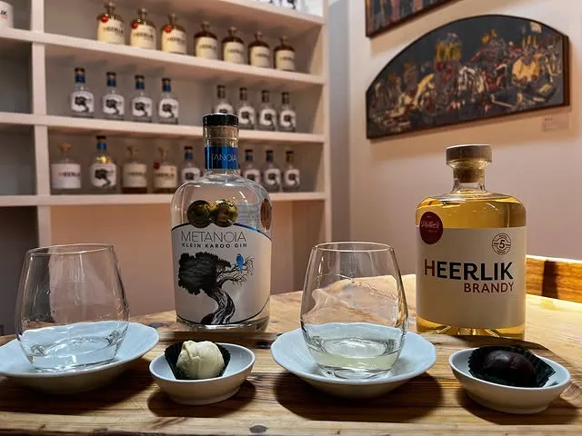 Drinks at Mud Modern