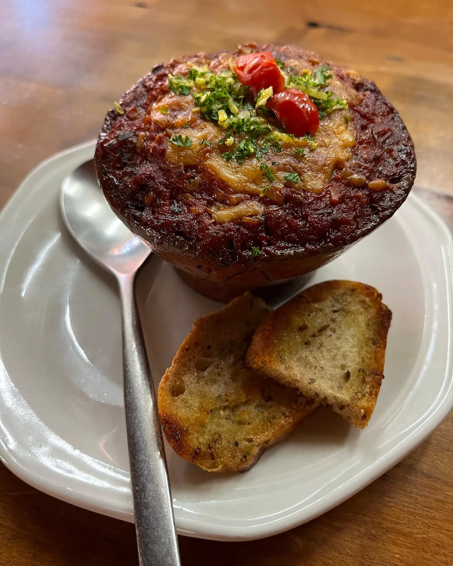 Delicacies at Mud Modern