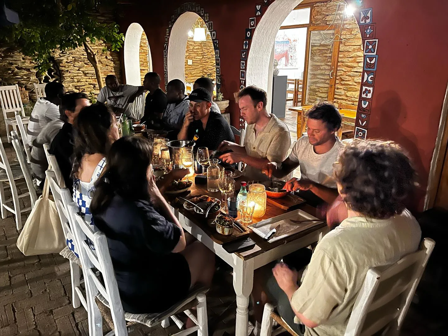 Mud Modern Courtyard