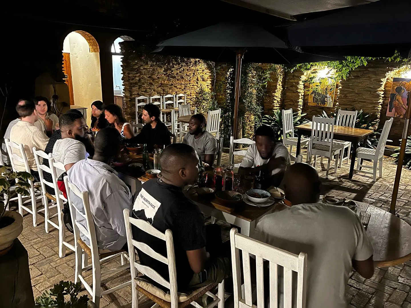 Mud Modern Courtyard Vibes