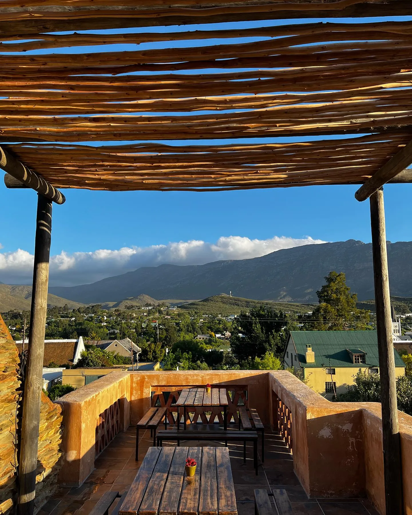 Mud Modern Balcony View