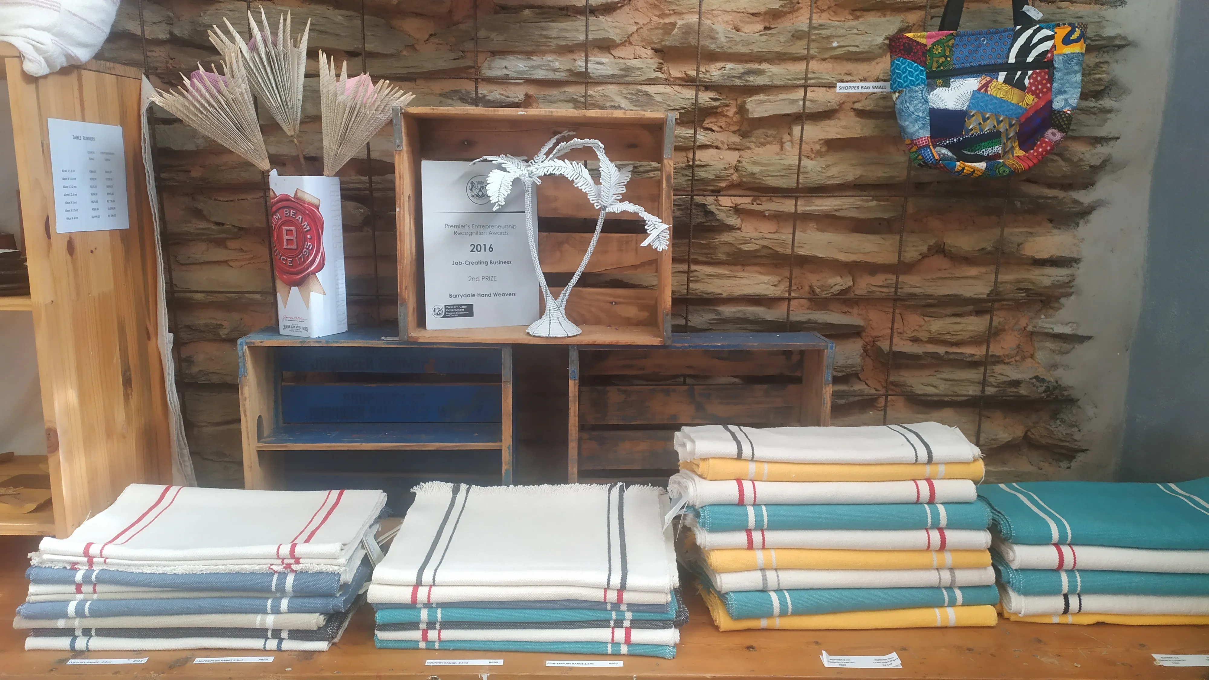 Craft items available at Nest