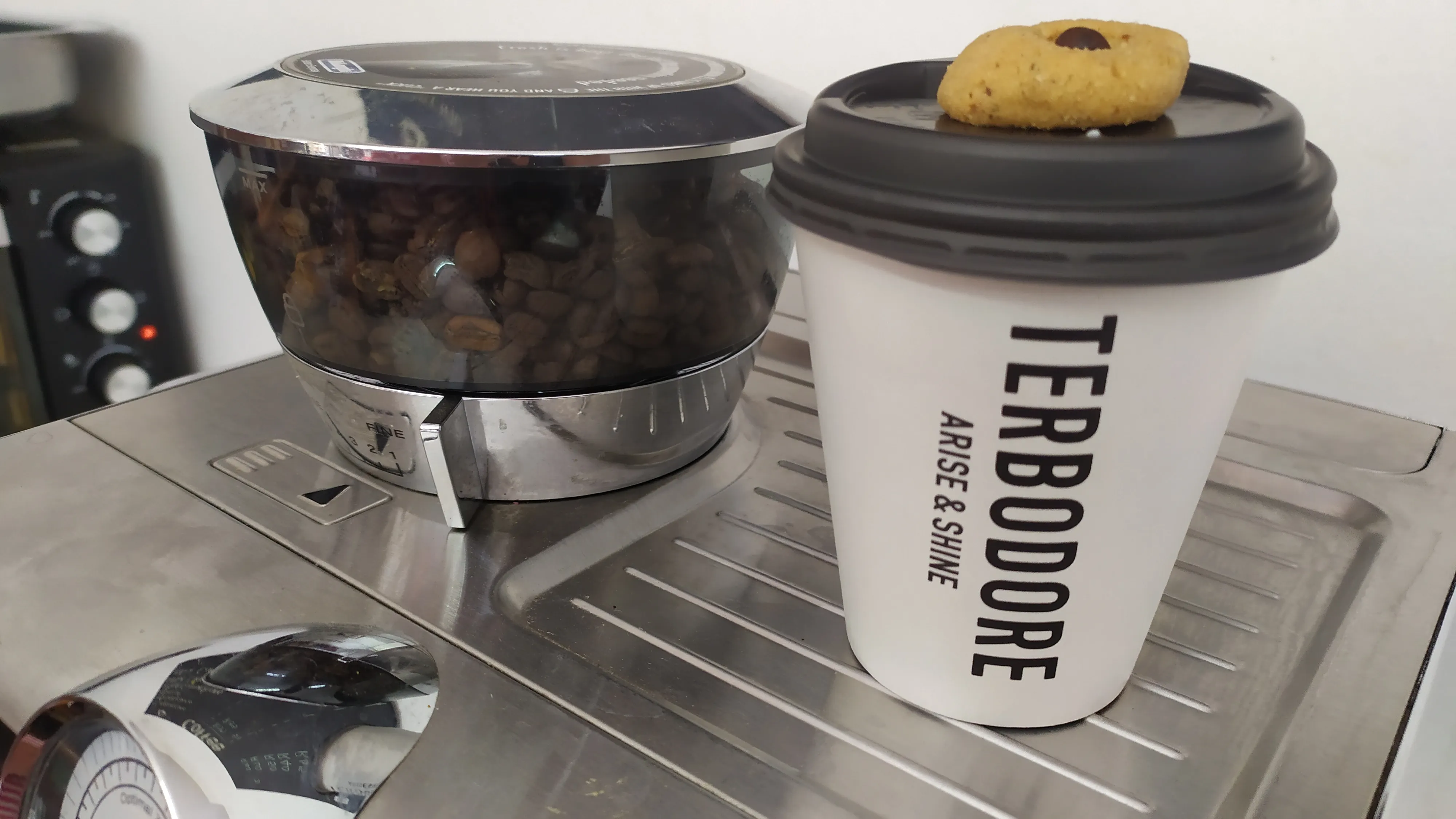 Coffee at The Farm Deli