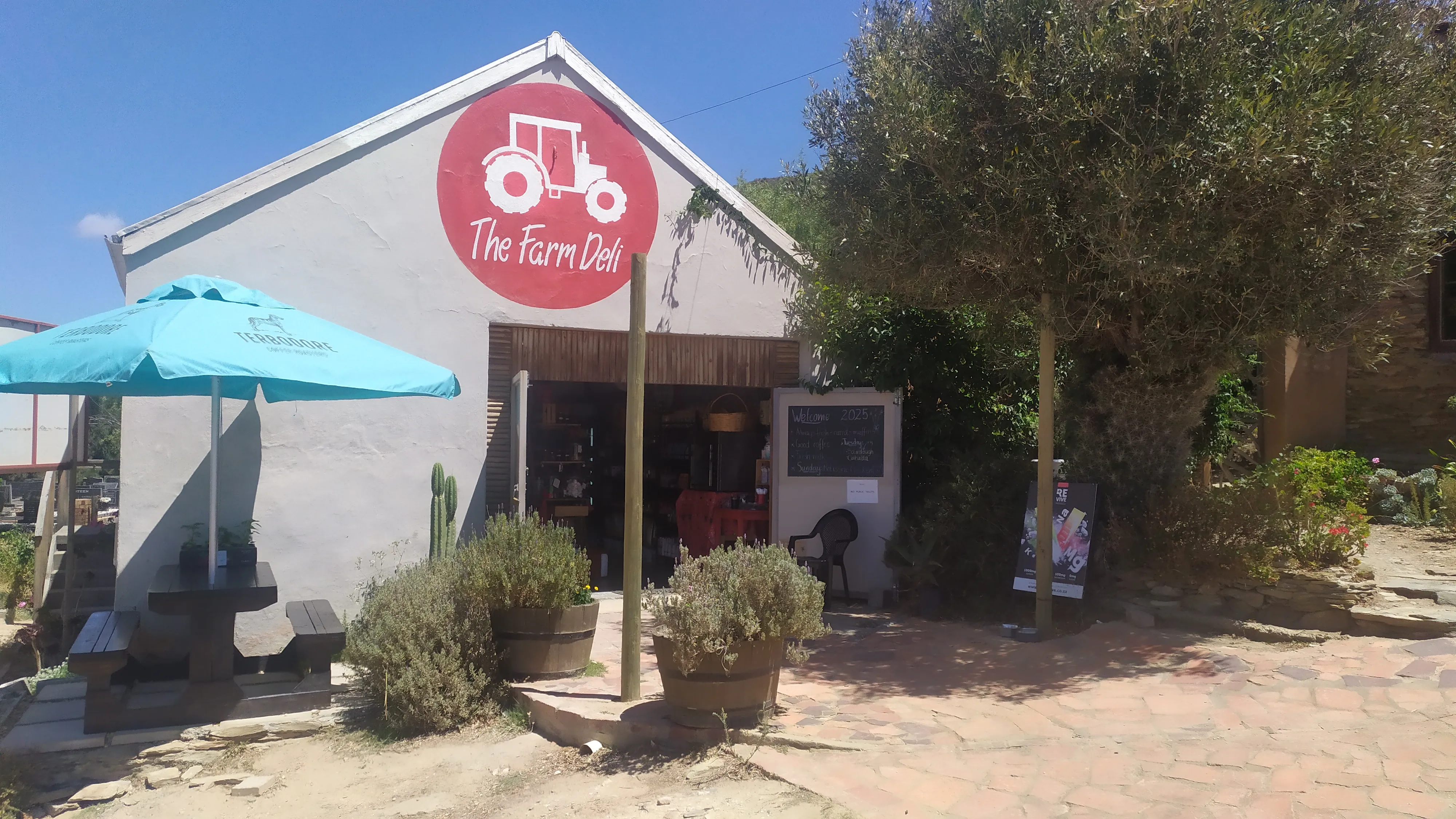 The Farm Deli Entrance