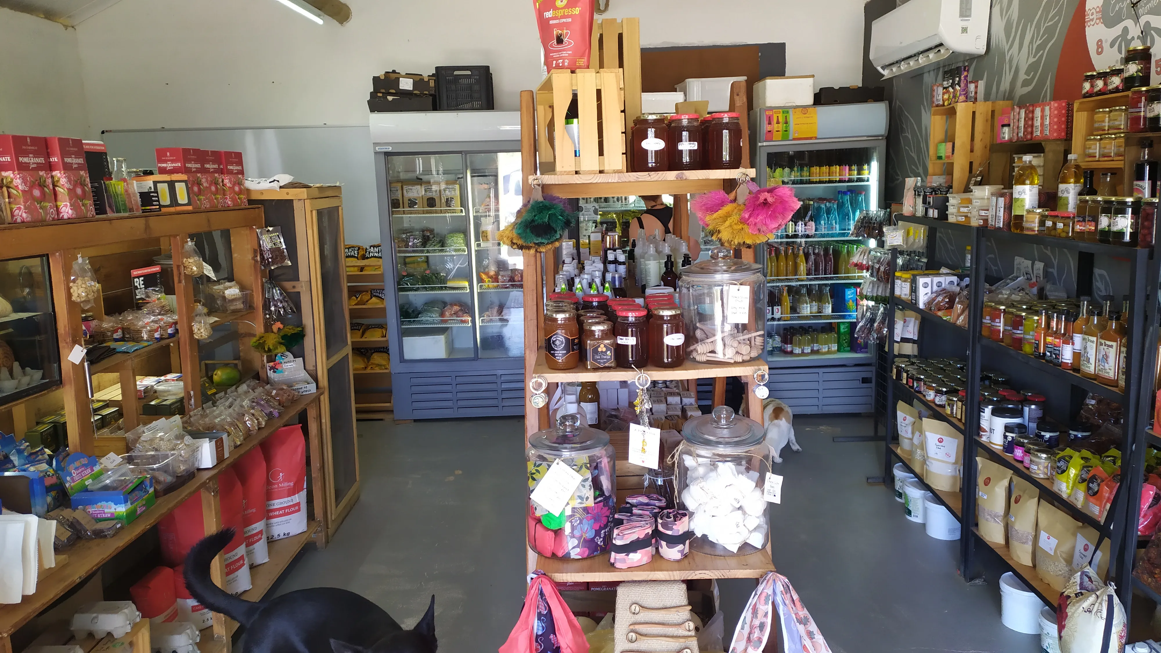 The Farm Deli Interior