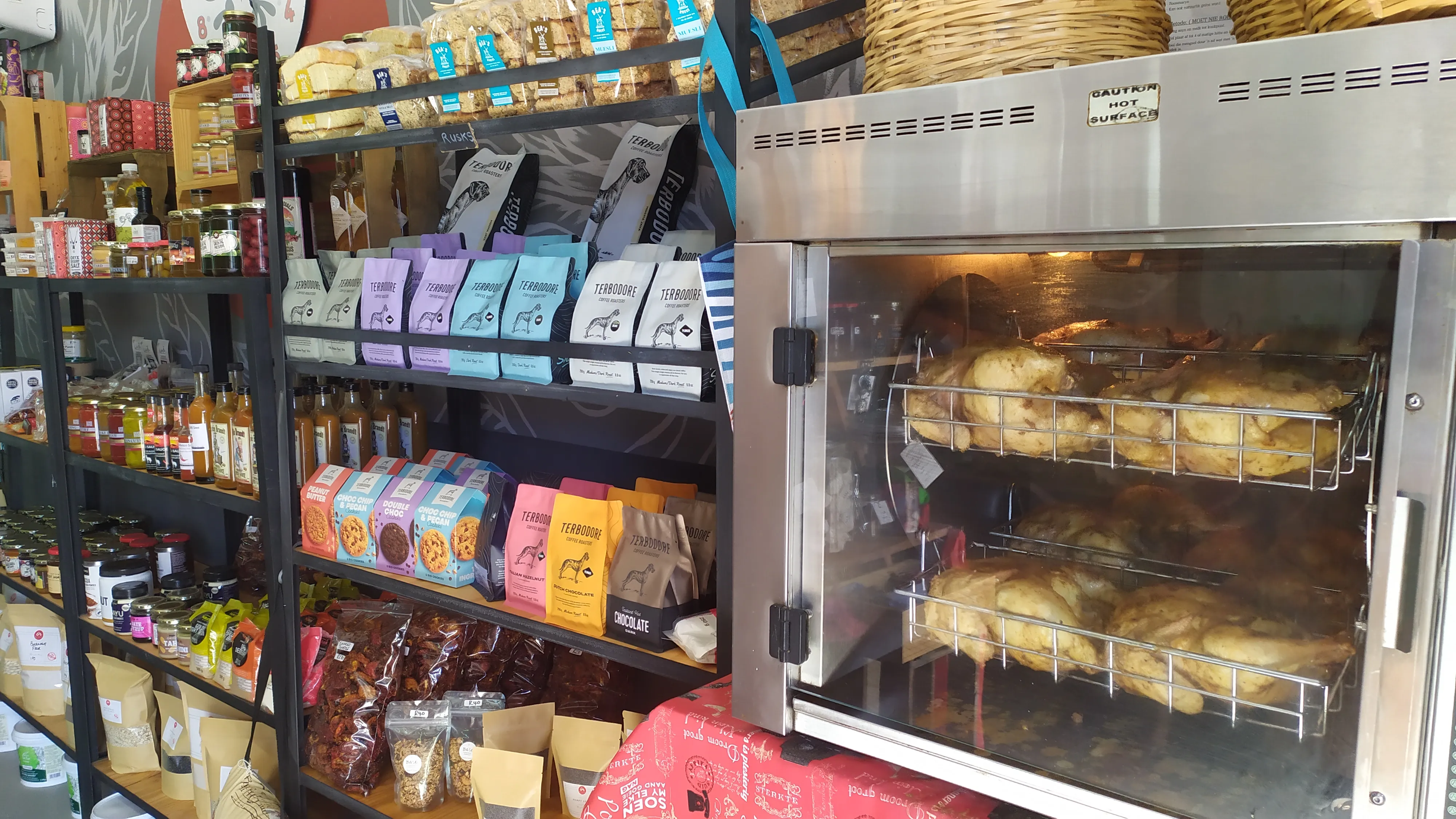 Another interior shot of The Farm Deli